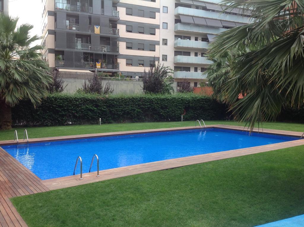 Apartment Familiar Barcellona Esterno foto