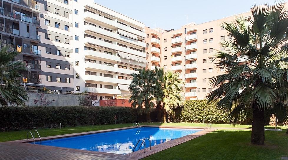 Apartment Familiar Barcellona Camera foto
