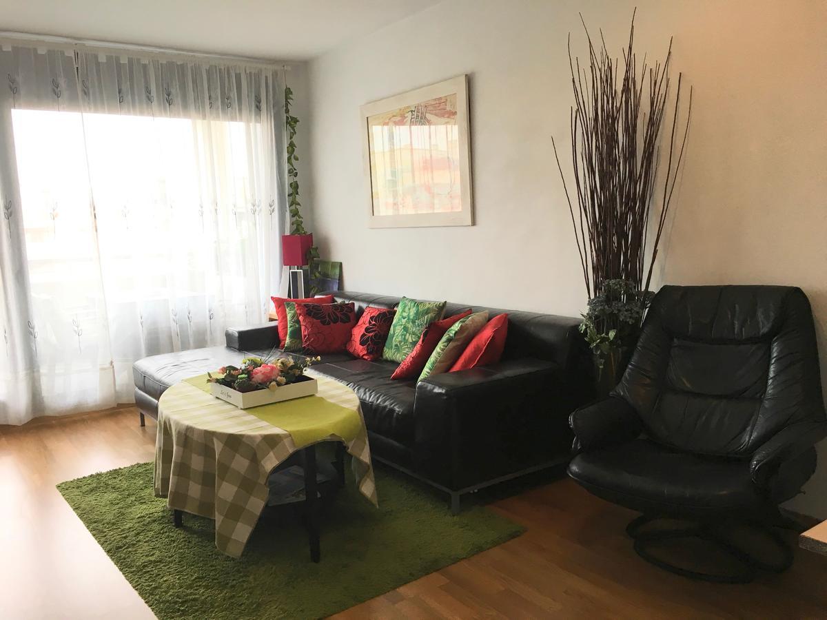 Apartment Familiar Barcellona Esterno foto