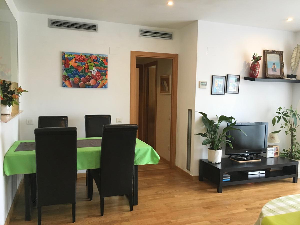 Apartment Familiar Barcellona Esterno foto